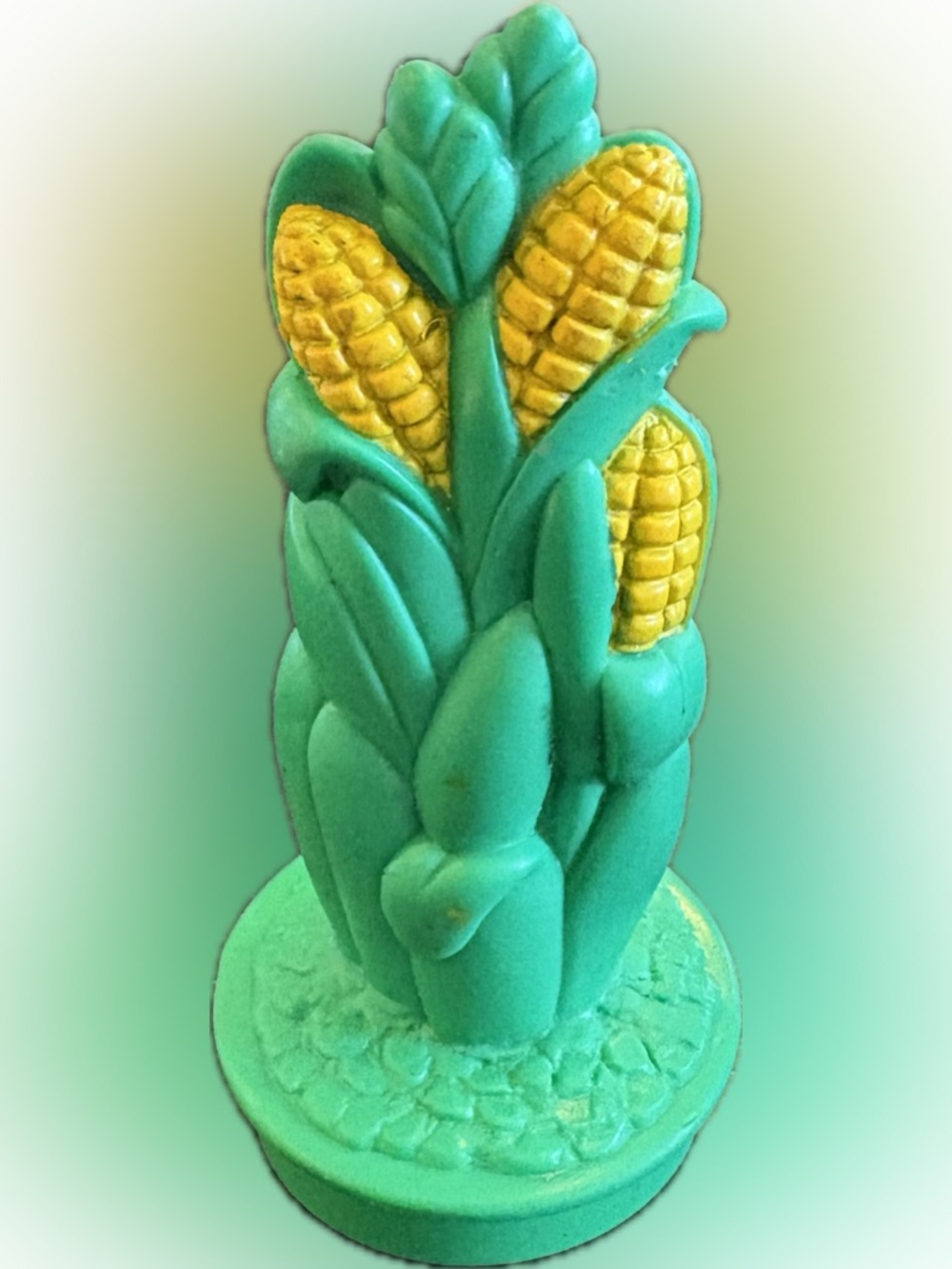 Fisher Price Little People Farm Corn Stalk Cornstalk Barn Yard Halloween #2